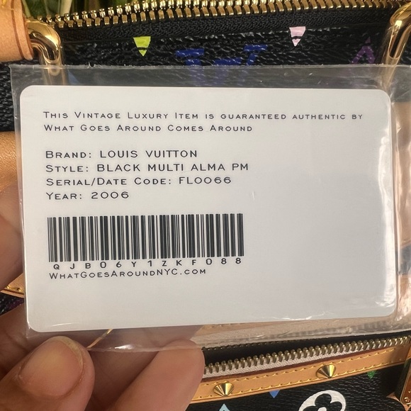 🔥🔥Louis Vuitton Monogram Multicolore Alma COA READY🔥🔥 - Picture 17 of 17